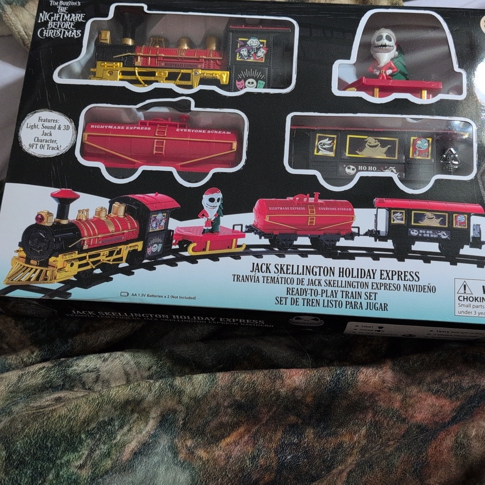 NBC Train set